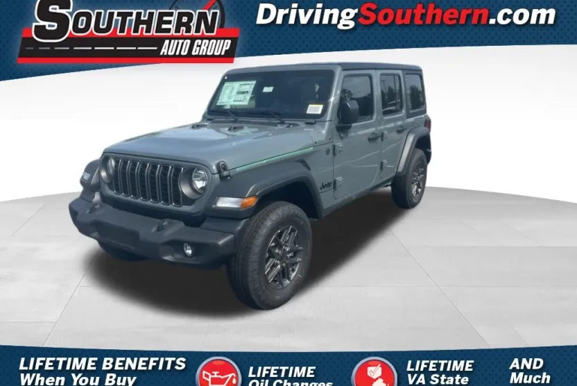 2025 Jeep Wrangler Sport S photo 1