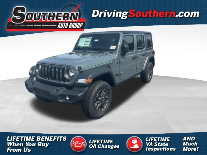 2025 Jeep Wrangler Sport S photo 1