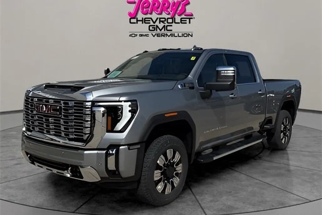 2026 Gmc Sierra HD Denali photo 1