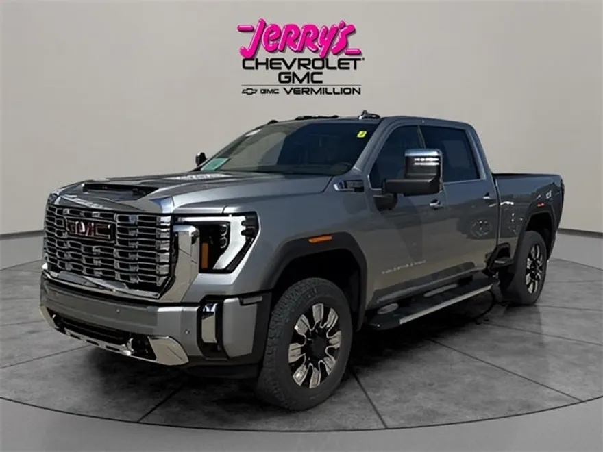 2026 Gmc Sierra HD Denali photo 1