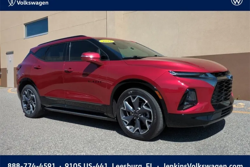 2021 Chevrolet Blazer RS photo 1