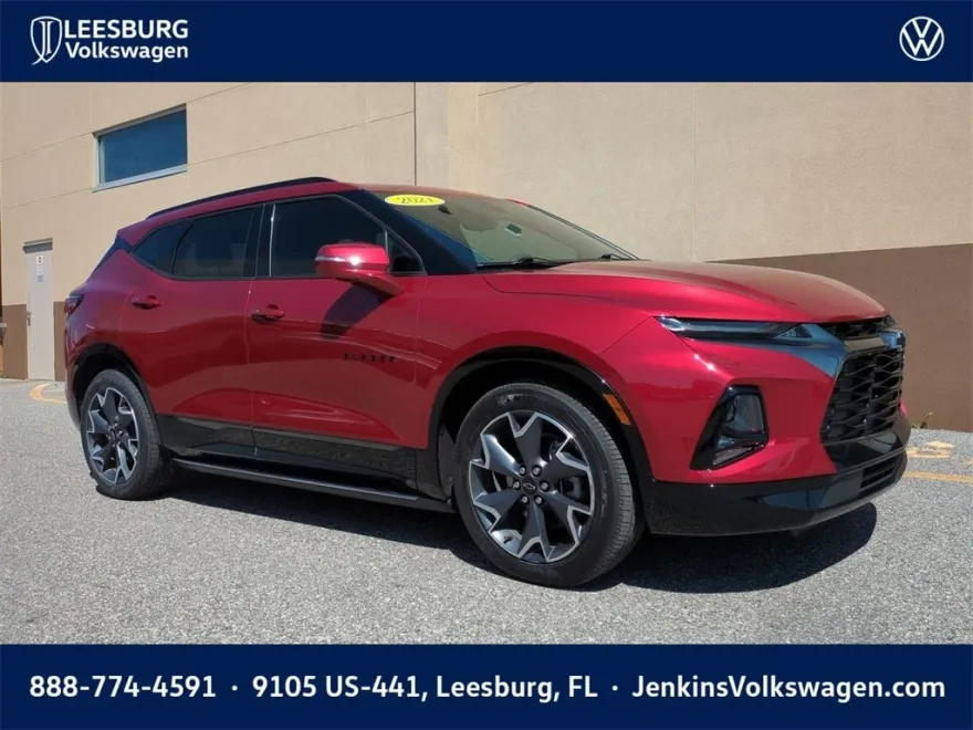 2021 Chevrolet Blazer RS photo 1