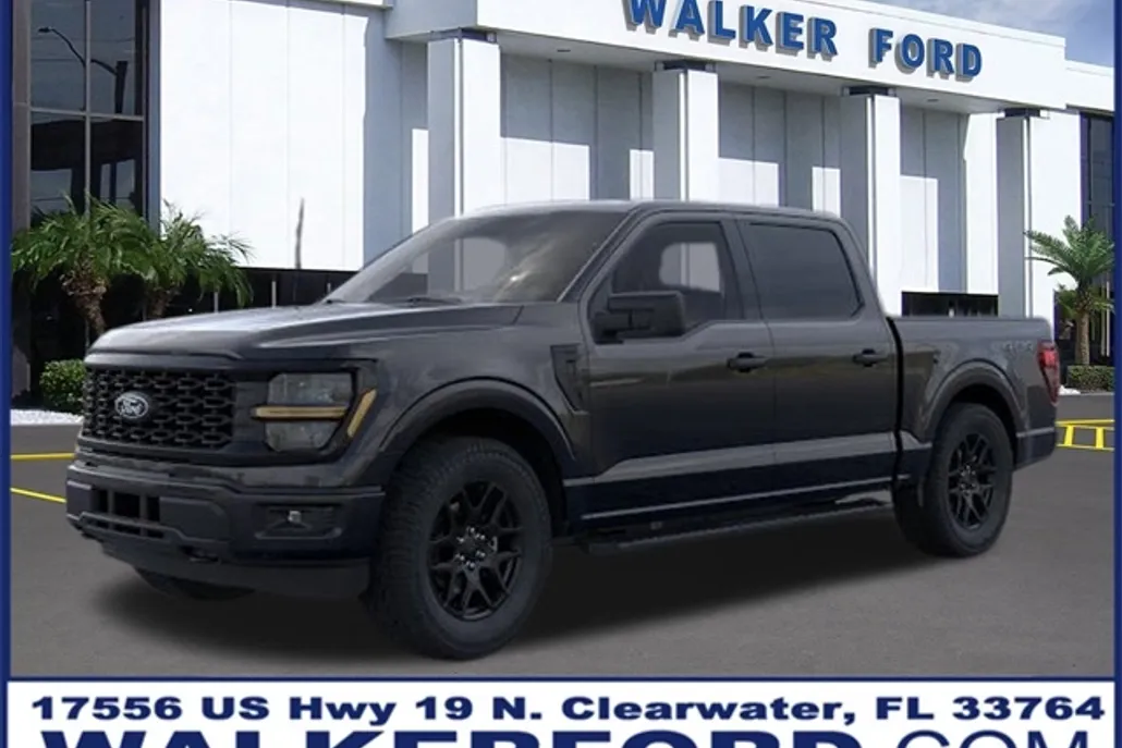 2025 Ford F-150 STX photo 1