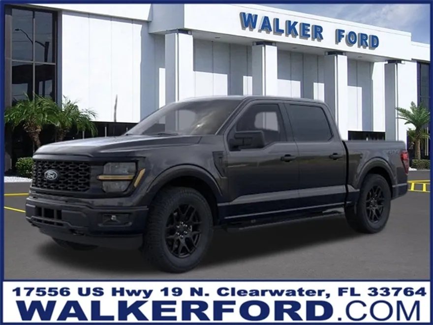 2025 Ford F-150 STX photo 1