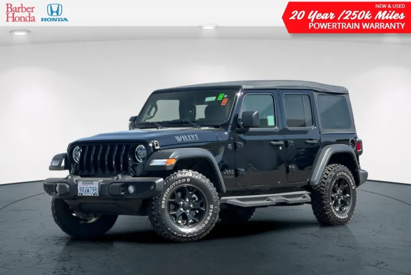 2022 Jeep Wrangler Unlimited Willys photo 1