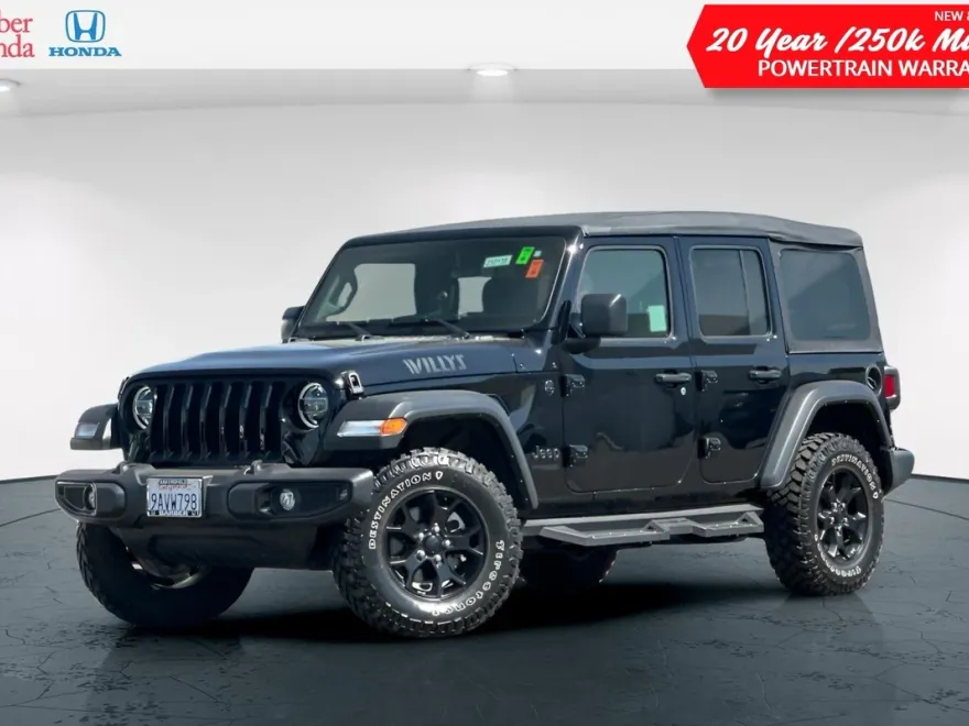 2022 Jeep Wrangler Unlimited Willys photo 1