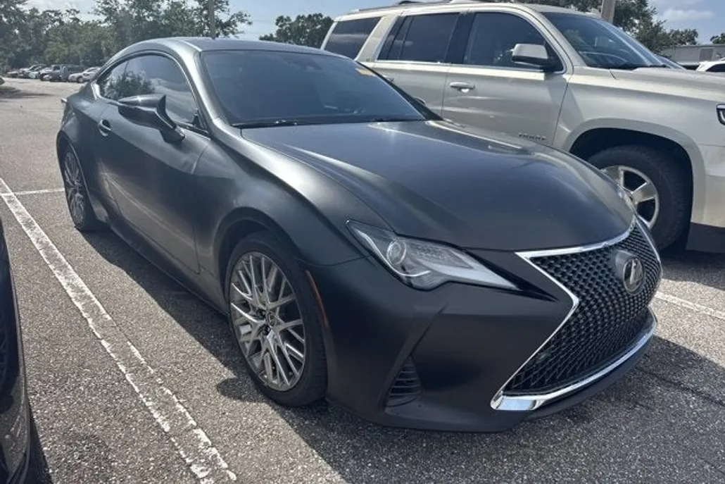 2020 Lexus RC 350 photo 1