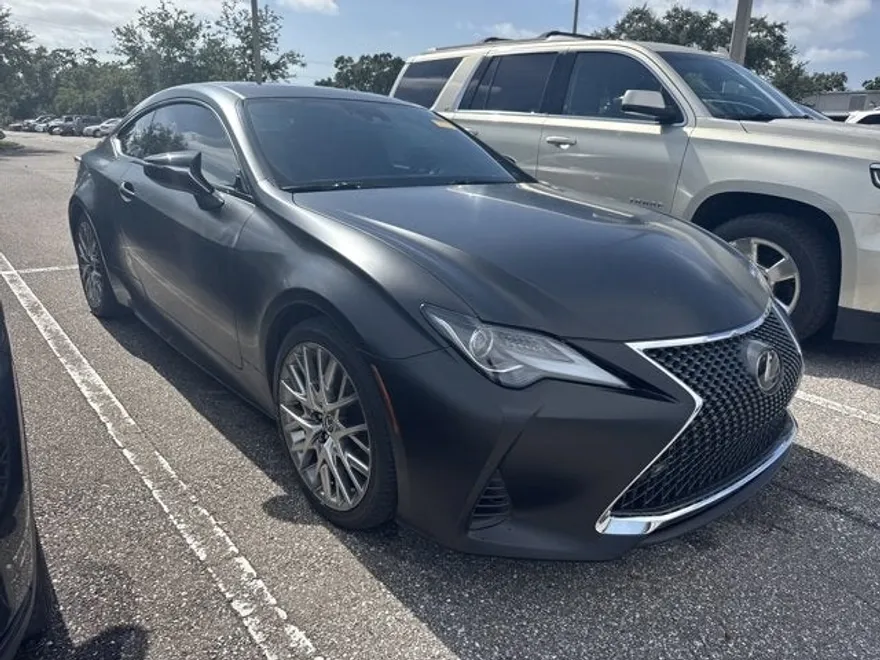 2020 Lexus RC 350 photo 1