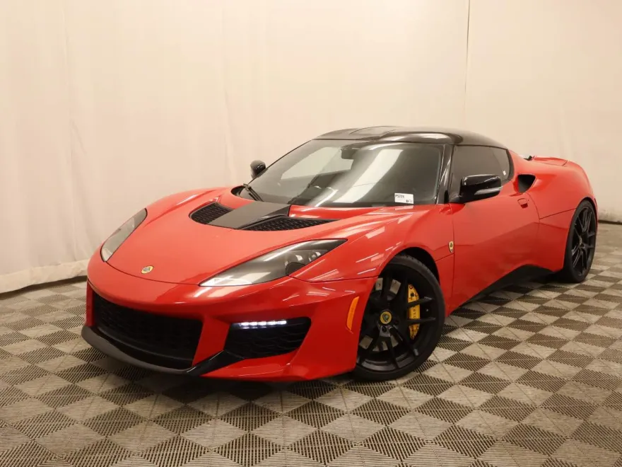 2017 Lotus Evora photo 1