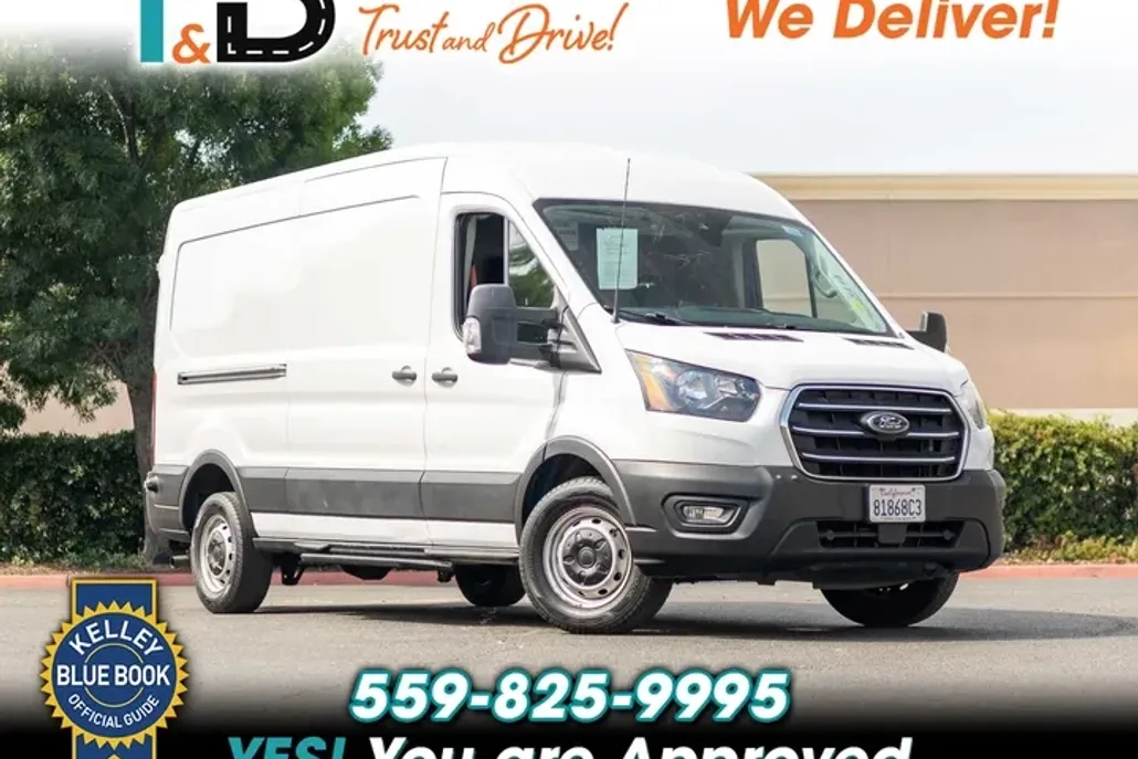 2020 Ford Transit Cargo Van photo 1