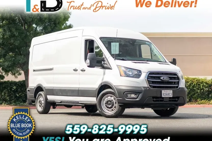 2020 Ford Transit Cargo Van photo 1