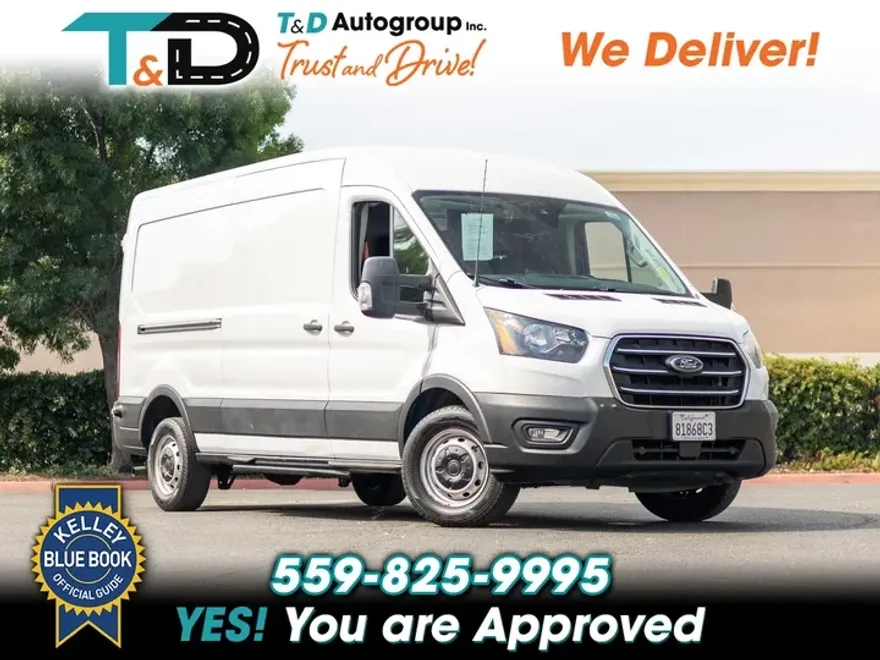2020 Ford Transit Cargo Van photo 1