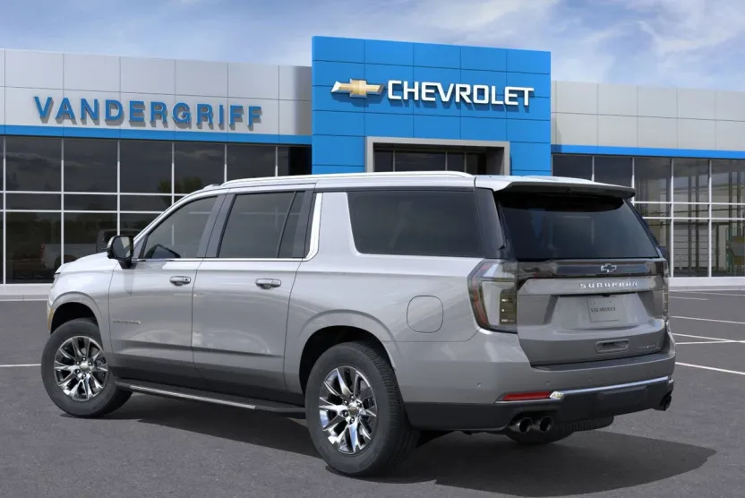 2026 Chevrolet Suburban Premier photo 1