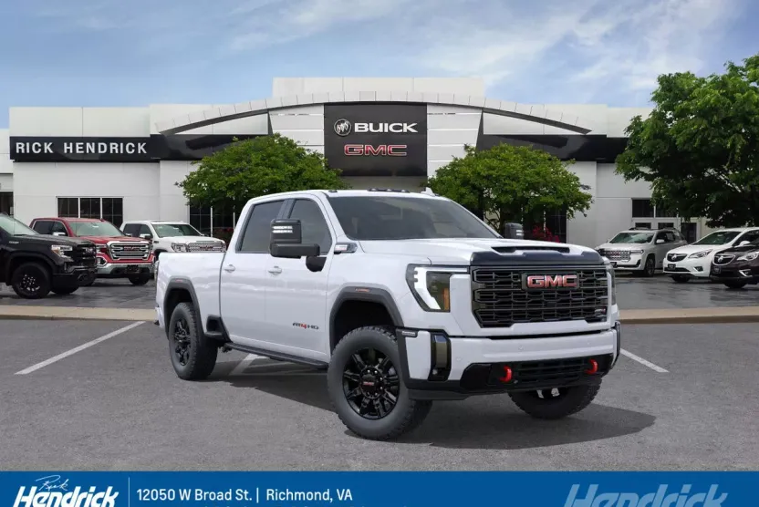 2026 Gmc Sierra HD AT4 photo 1