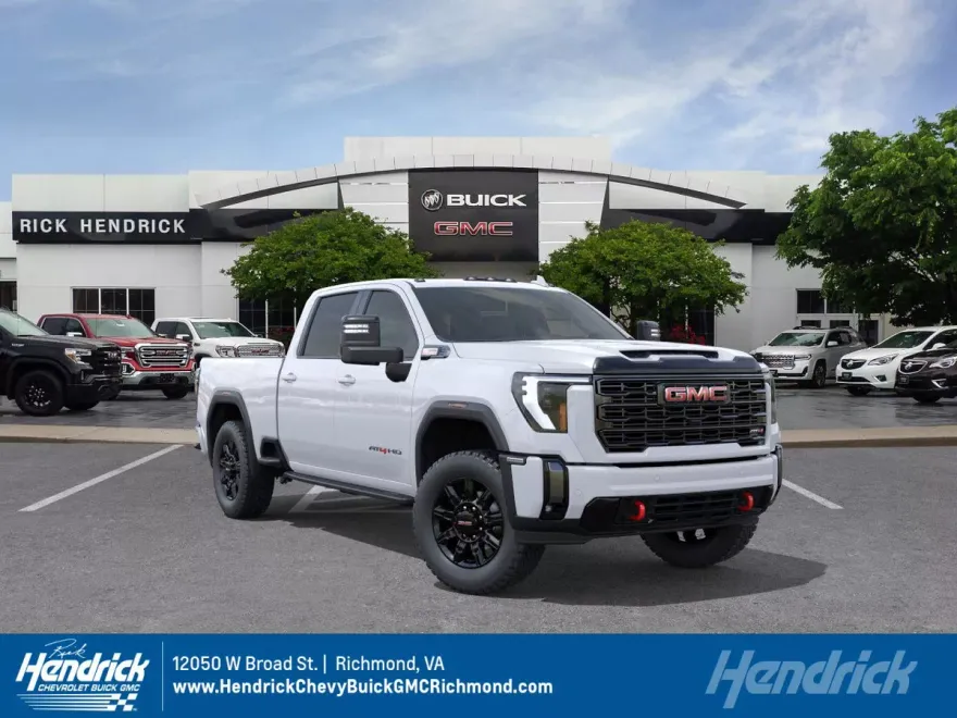 2026 Gmc Sierra HD AT4 photo 1