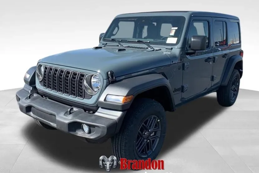 2025 Jeep Wrangler Sport S photo 1