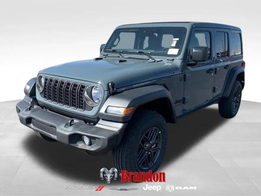 2025 Jeep Wrangler Sport S photo 1