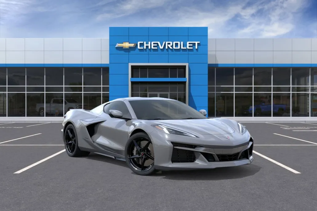 2025 Chevrolet Corvette E-Ray 1LZ photo 1