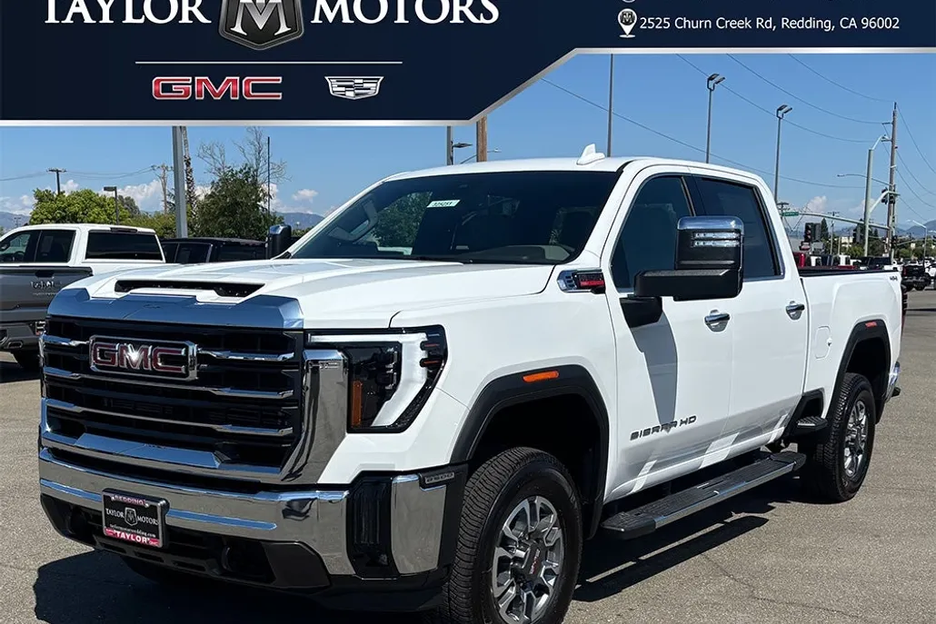 2025 Gmc Sierra 2500 HD SLT photo 1