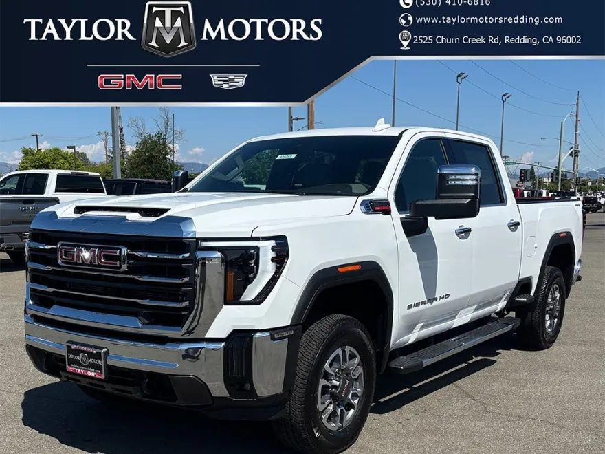 2025 Gmc Sierra 2500 HD SLT photo 1