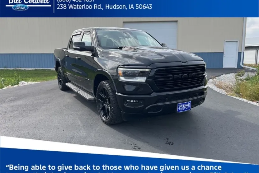 2022 Ram 1500 Laramie photo 1