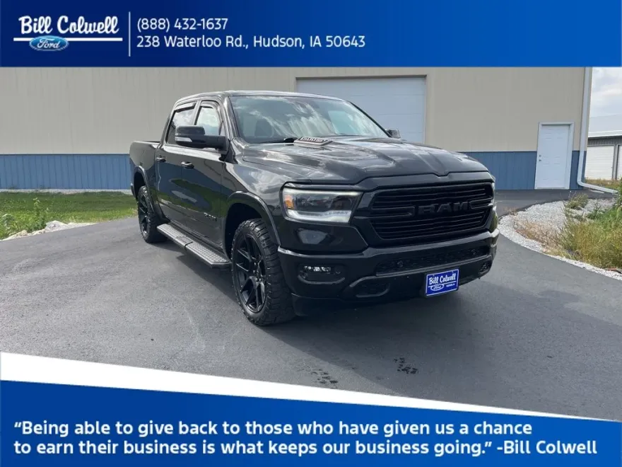 2022 Ram 1500 Laramie photo 1
