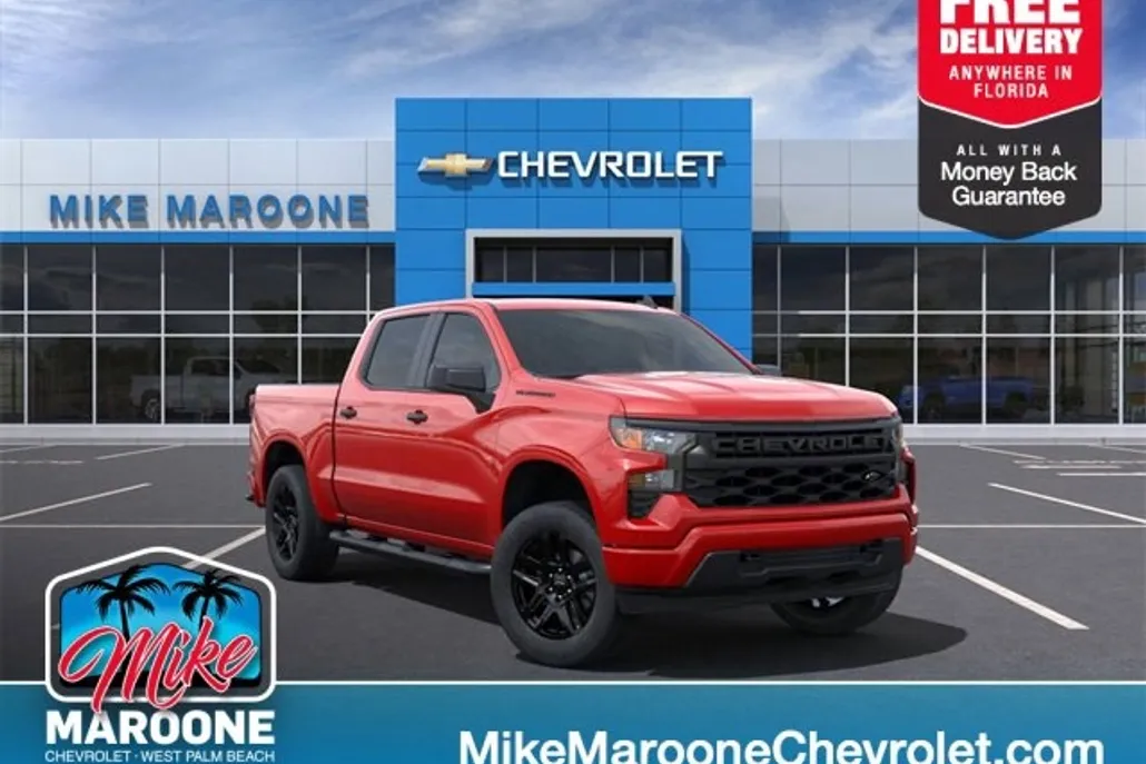 2025 Chevrolet Silverado 1500 Custom photo 1