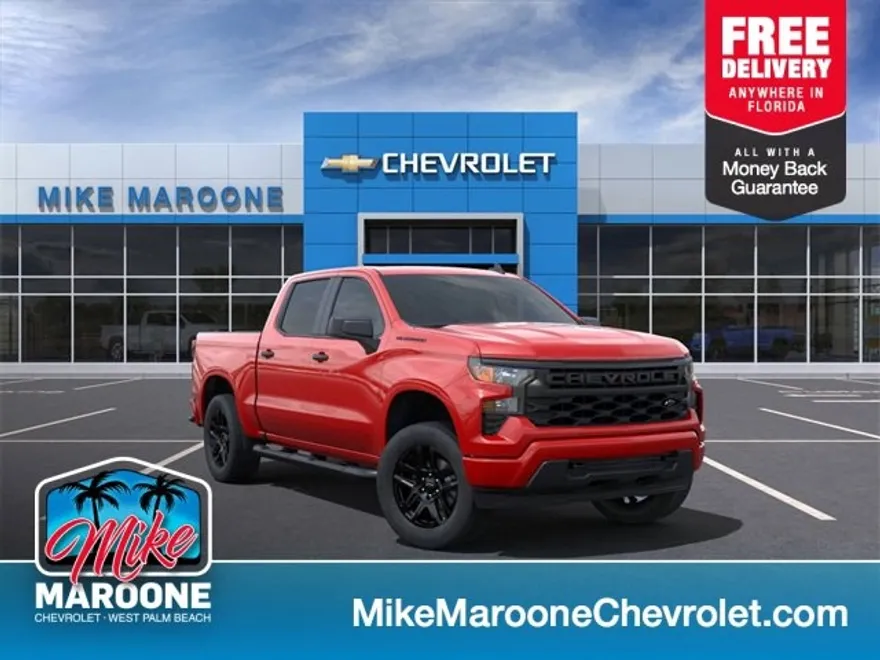 2025 Chevrolet Silverado 1500 Custom photo 1