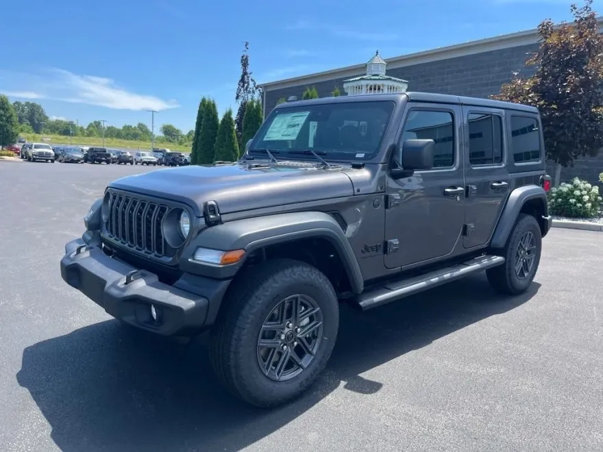 2025 Jeep Wrangler Sport S photo 1