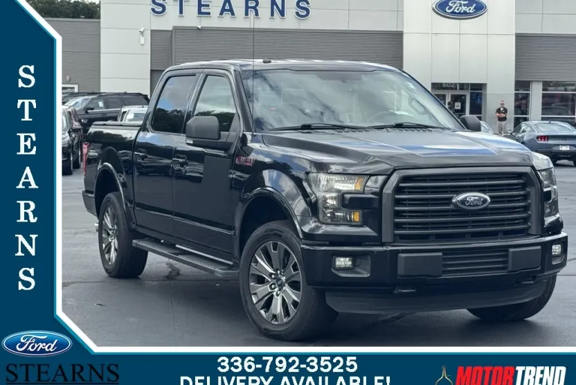 2016 Ford F-150 XLT photo 1