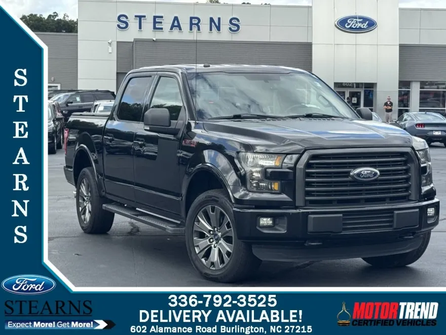 2016 Ford F-150 XLT photo 1
