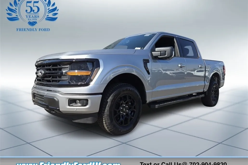 2025 Ford F-150 XLT photo 1