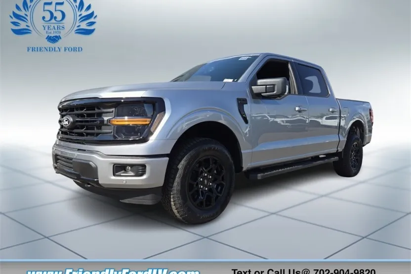 2025 Ford F-150 XLT photo 1