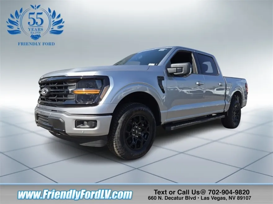 2025 Ford F-150 XLT photo 1