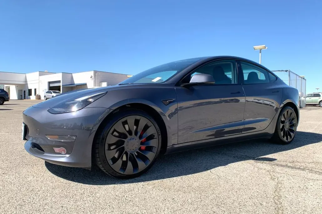 2022 Tesla Model 3 Performance photo 1
