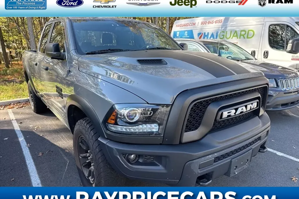2022 Ram 1500 Classic SLT photo 1