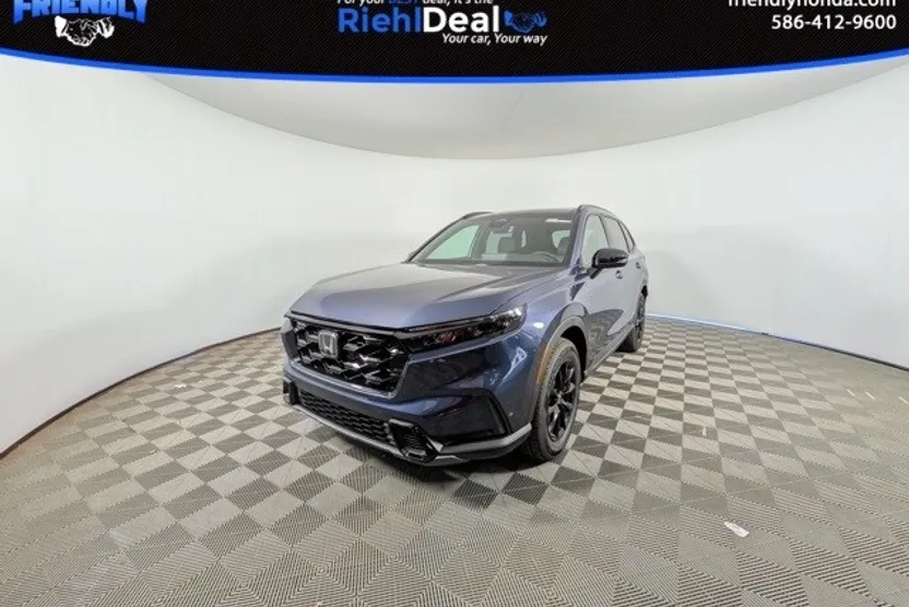 2026 Honda CR-V Hybrid Sport-L photo 1