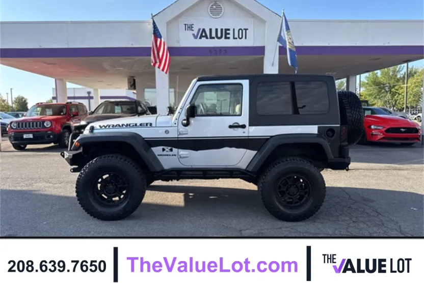 2009 Jeep Wrangler X photo 1