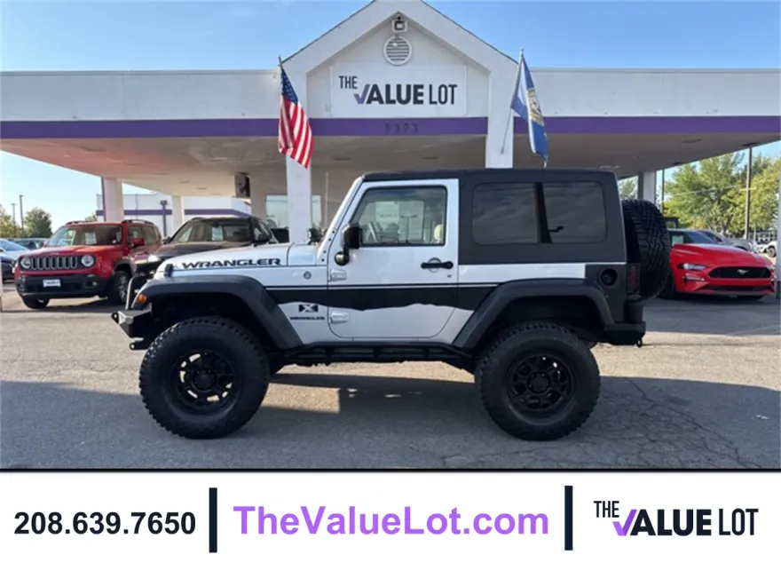 2009 Jeep Wrangler X photo 1