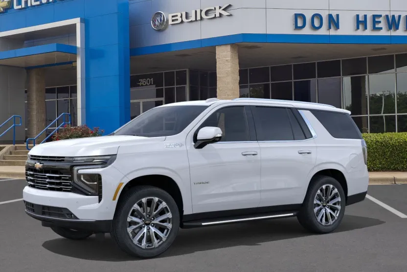 2026 Chevrolet Tahoe High Country photo 1