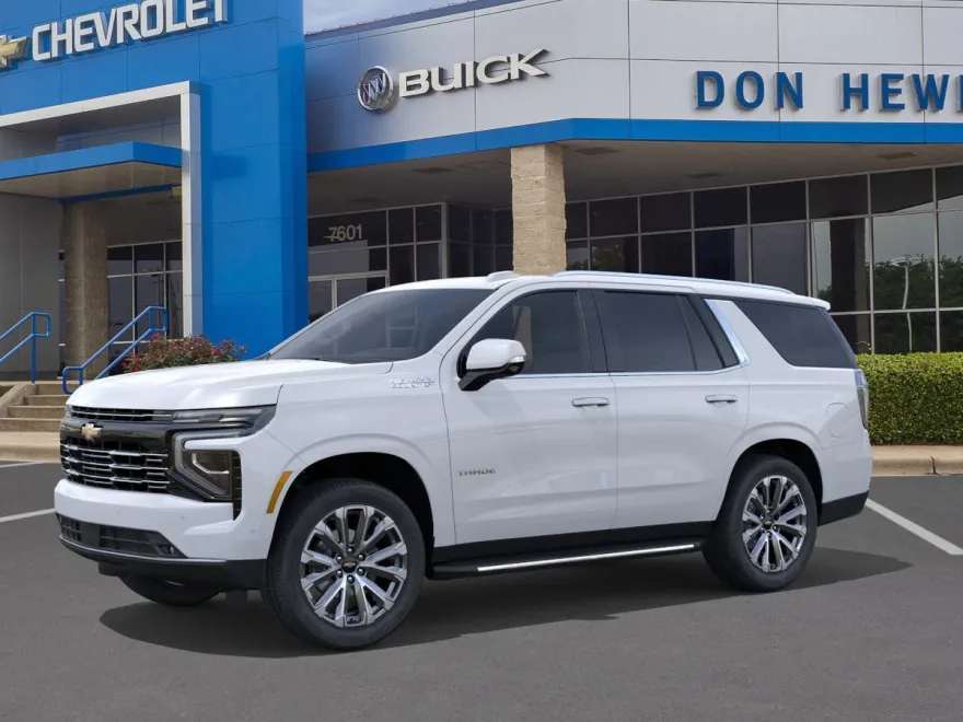 2026 Chevrolet Tahoe High Country photo 1