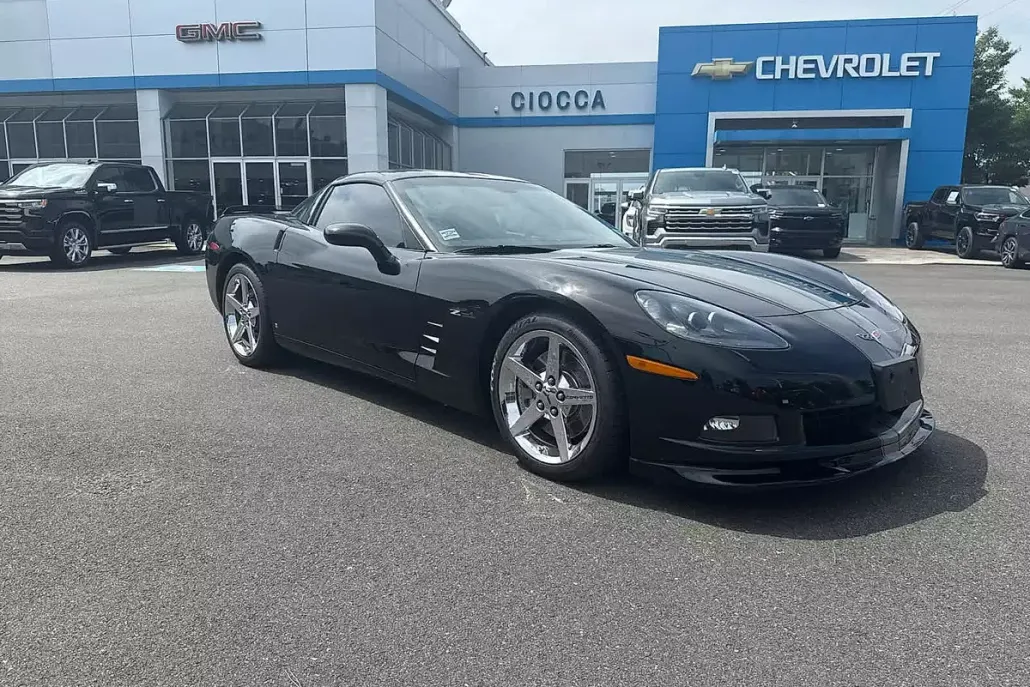 2008 Chevrolet Corvette Coupe photo 1