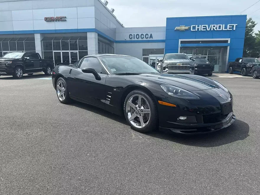 2008 Chevrolet Corvette Coupe photo 1