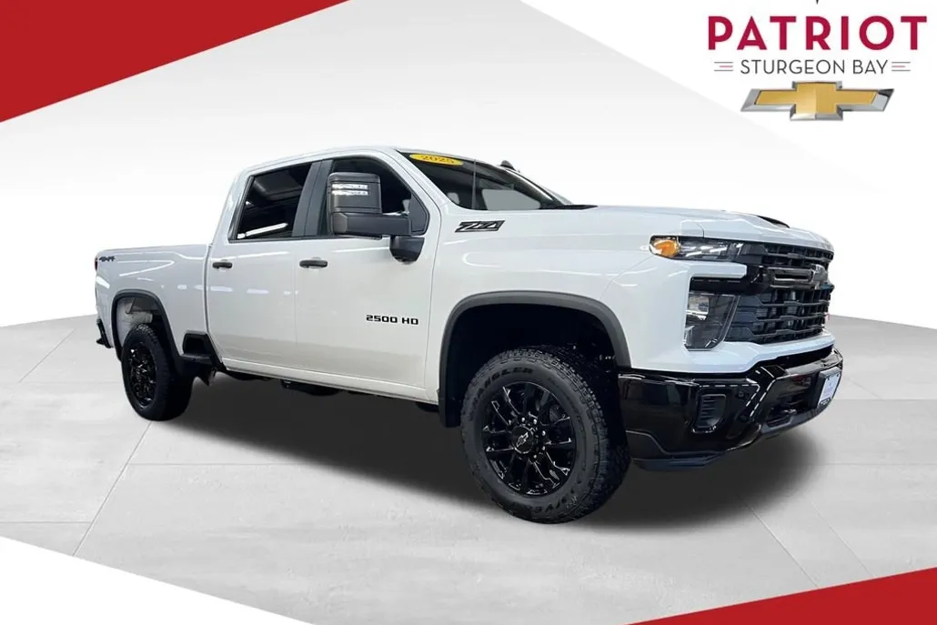 2025 Chevrolet Silverado 2500HD Custom photo 1