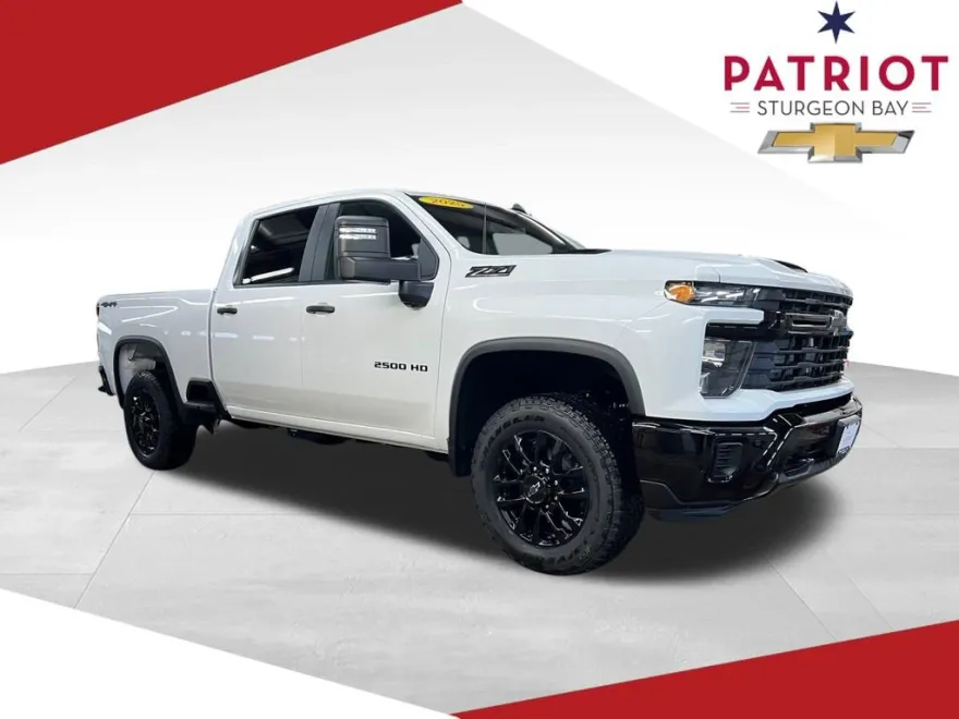 2025 Chevrolet Silverado 2500HD Custom photo 1