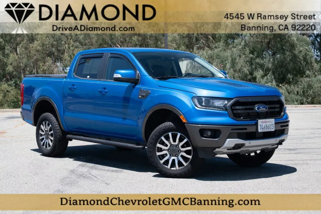2021 Ford Ranger XL photo 1