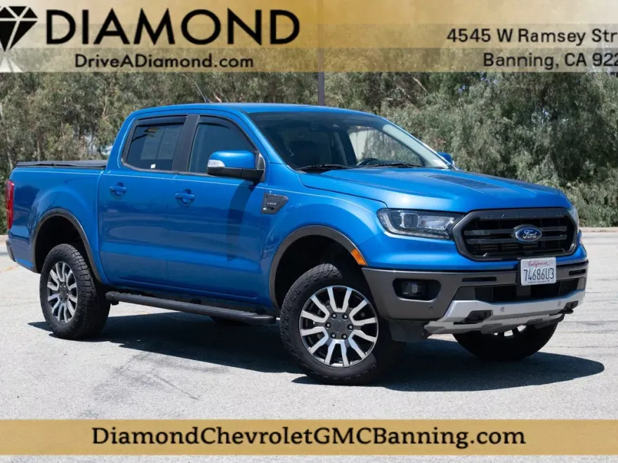 2021 Ford Ranger XL photo 1