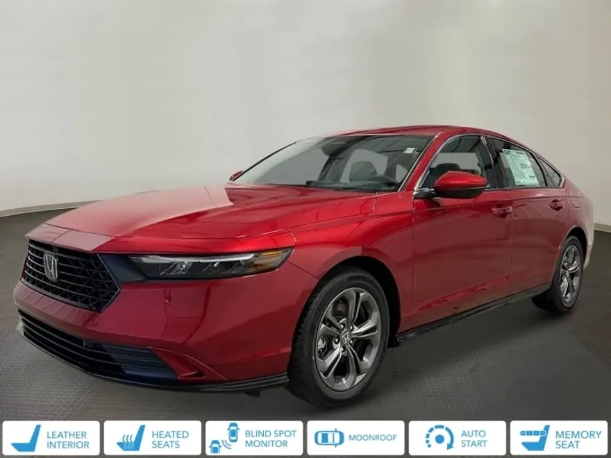 2025 Honda Accord Hybrid EX-L photo 1