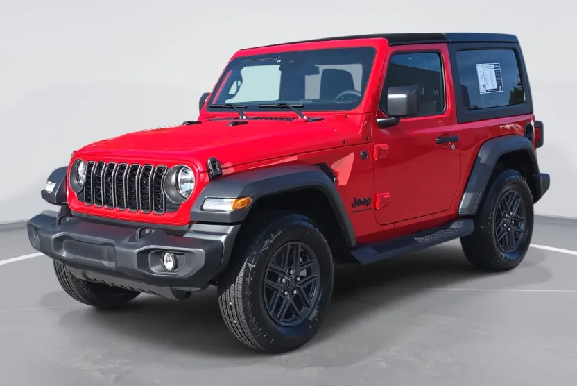 2024 Jeep Wrangler Sport S Two-Door photo 1