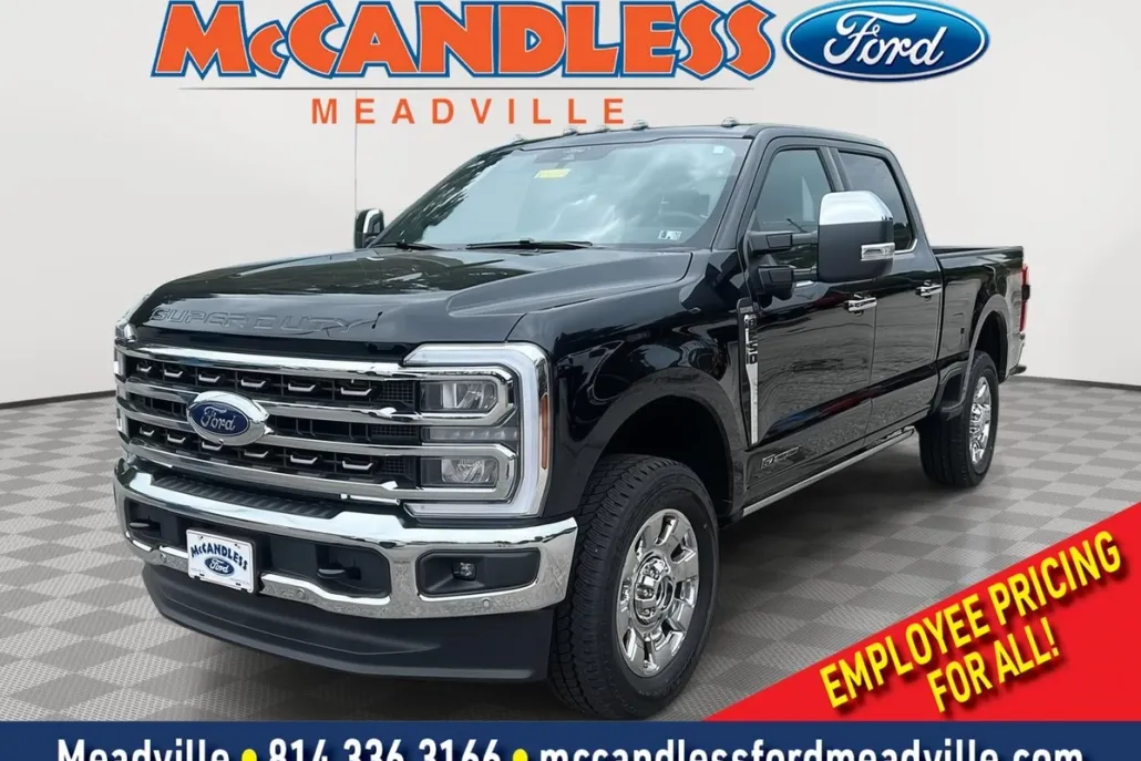 2025 Ford F-250 King Ranch photo 1